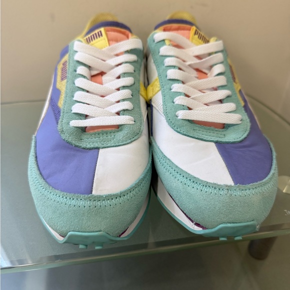 PUMA - Men - Future Rider Slash CB - Multi-Color Size 9(42) - Picture 2 of 8